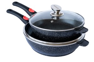 Sauteuse Ø24/28cm manche amovible SATOSHI