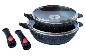 Sauteuse Ø24/28cm manche amovible SATOSHI