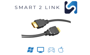 Lot de 1000 Cable HDMI 2.0 4K@60Hz-18Gbps 3m
