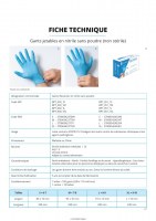 GANTS NITRILE FULL NORMES
