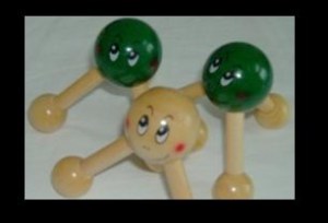 Lot de 1483 bois de massage