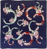 Foulards fantaisies par lot de 12pc