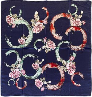 Foulards fantaisies par lot de 12pc