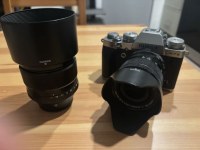 Pack Fujifilm Silver XT3 avec 2 objectifs
