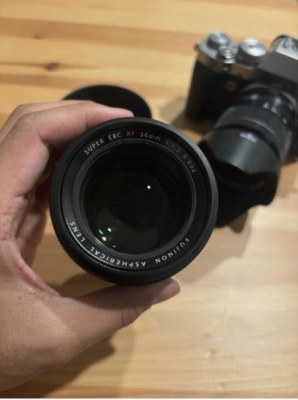 Pack Fujifilm Silver XT3 avec 2 objectifs