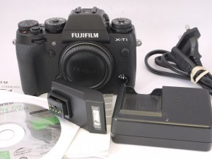 Boîtier d'appareil photo numérique Fujifilm Fuji X-T1 16,3 MP