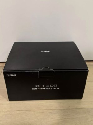 FUJIFILM X-T30 II Mirrorless Camera with 15-45mm Lens Kit Silver