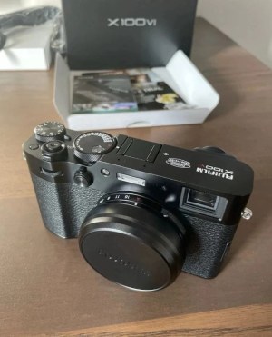 Fujifilm X100VI 40MP Digital Camera