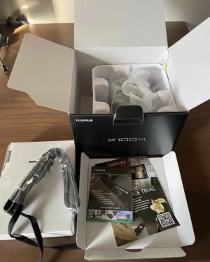 Fujifilm X100VI 40MP Digital Camera