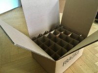 Lot cartons sur mesure