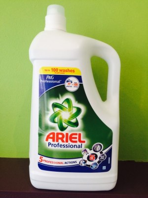Ariel 100 lavages
