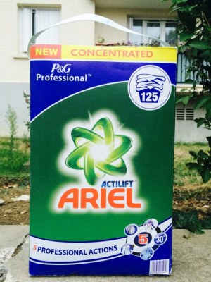 Ariel Poudre 125 lavages 8KG125