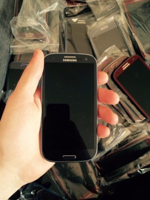 Lots de téléphones exports