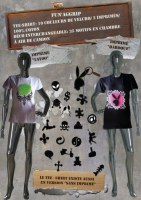 Lot Tee-Shirts customisables