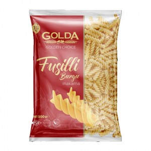 Pâtes golda de qualité supérieure. . quatre variétés différentes, spaghettis et autres