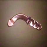 G-014 rose courbé ​​en verre