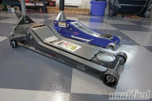 Cric rouleur extra plat 3 TONNES