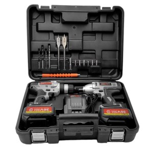 PACK PERCEUSE / VISSEUSE À CHOCS KRAFTMULLER PROFESSIONAL 36V LI-ION (2 X 3,0 AH)