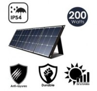 Panneau solaire pour Générateur électrique portable / Station d'énergie lithium Série...