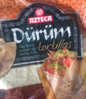 Galette Toritillas Durum Azteca