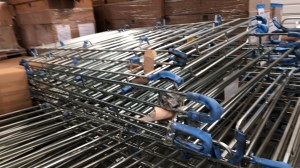 LOT GALERIE DE TOIT NEUVE ORIGINAL VAG pour TRANSPORTER T5 / CADDY / CRAFTER