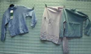 DESTOCKAGE DE TEE-SHIRTS ML GALVEZ POUR FILLES A 1.50EUR