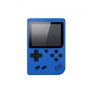 SHOP-STORY - GAME BOX BLUE : Console de Jeux Portable avec 400 Jeux Retro Vintage Batte...