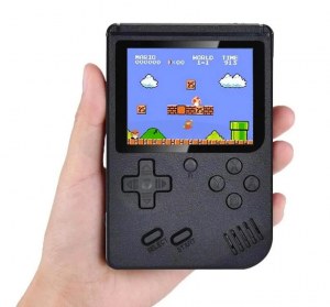 SHOP-STORY - GAME BOX BLACK : Console de Jeux Portable avec 400 Jeux Retro Vintage Batt...