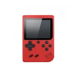 SHOP-STORY - GAME BOX Red : Console de Jeux Portable avec 400 Jeux Retro Vintage Batter...