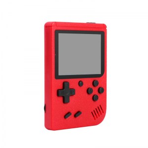 SHOP-STORY - GAME BOX Red : Console de Jeux Portable avec 400 Jeux Retro Vintage Batter...