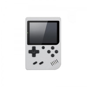 SHOP-STORY - GAME BOX WHITE : Console de Jeux Portable avec 400 Jeux Retro Vintage Batt...