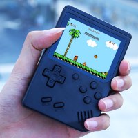 SHOP-STORY - GAME BOX BLACK : Console de Jeux Portable avec 400 Jeux Retro Vintage Batt...