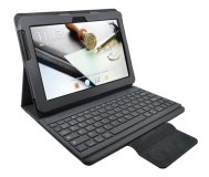 Set de housse+clavier bluetooth+2 chargeurs pour Samsung Galaxy Tablette TAB2 10"