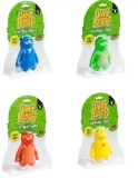 GANG BEASTS STRETCHY FIGURE 11,5CM 4 ASSORTIS 14,5X24CM