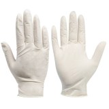 Lot de 500 boites de 100 gants en LATEX Taille S