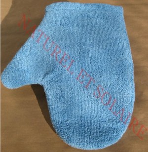 Gants de nettoyage microfibres naturel pour Maison, Auto, Objets