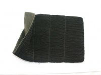 Lot de 10 gants de gommage en crèpe