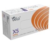 Gants vinyles - boite de 100 unités