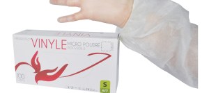 DESTOCKAGE GANT VYNILE / LATEX / NITRILE BOITE DE 100