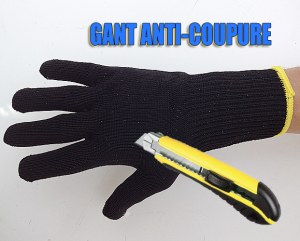 Gant anti coupure