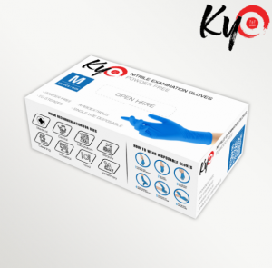 Gants Nitrile Disponible en Quantités