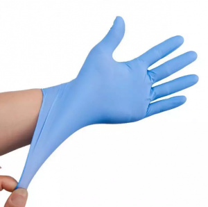 Gants Nitrile Disponible en Quantités