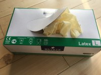 GANTS LATEX jetable à usage unique (100 P par boîtes)