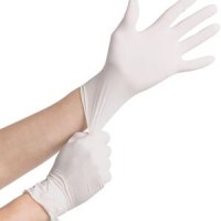 Gants Latex Poudrés - 10 boîtes de 100 - Taille S