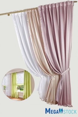 Rideaux, mix de marques, destockage