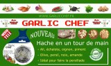 Garlic Chef Pro Grossiste Hachoir ail et légumes