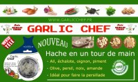 Garlic Chef Pro Grossiste Hachoir ail et légumes