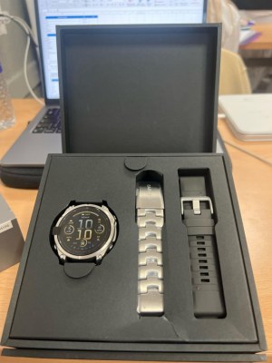 Meilleur prix pour la montre connectée GPS Garmin Fenix ​​8 51 mm Solar Sapphire Titanium