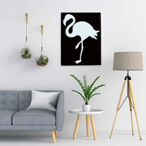 Tableau métallique décoratif découper au plasma et peint en électrostatique