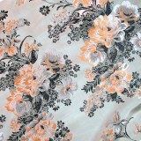 Tissu de brocart au broderie fine - Vente tissus en gros ou moyen quantité (G173)